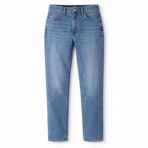 Madewell Stovepipe Blue Ankle Jeans Womens